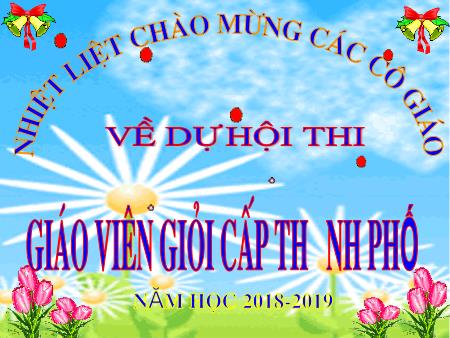 Bài giảng Mầm non Lớp Chồi - Đề tài: Ý nghĩa của các con số trong cuộc sống hàng ngày - Lại Thị Hòa