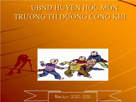 Bài giảng môn Thể dục - Tiết 44: Nhảy dây kiểu chụm 2 chân. Trò chơi: Đi qua cầu