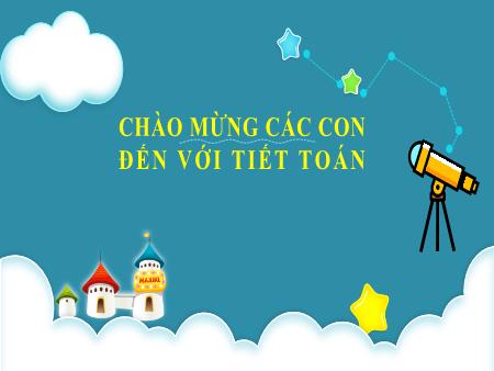 Bài giảng môn Toán - Bài: Chục-Số tròn chục (Tiết 2)