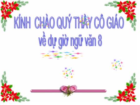 Bài giảng Ngữ Văn Lớp 8 - Tiết 90: Chiếu Dời Đô