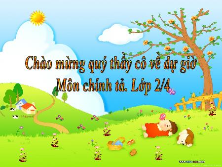 Bài giảng Chính tả Lớp 2 - Tuần 19 - Bài: Kho báu