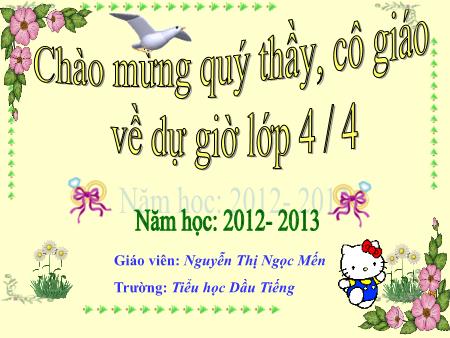 Bài giảng Địa lí Lớp 4 - Bài: Một số dân tộc ở Tây Nguyên - Nguyễn Thị Ngọc Mến Bài giảng Địa lí Lớp 4 - Bài: Một số dân tộc ở Tây Nguyên - Nguyễn Thị Ngọc Mến