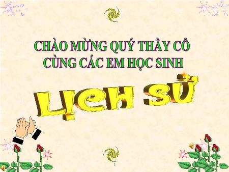 Bài giảng Lịch sử Lớp 5 - Bài 26: Tiến vào Dinh độc lập
