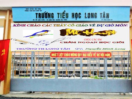 Bài giảng Mĩ thuật Lớp 4 - Tuần 33 - Bài 19: Thường thức mĩ thuật. Xem tranh dân gian Việt Nam - Nguyễn Minh Long