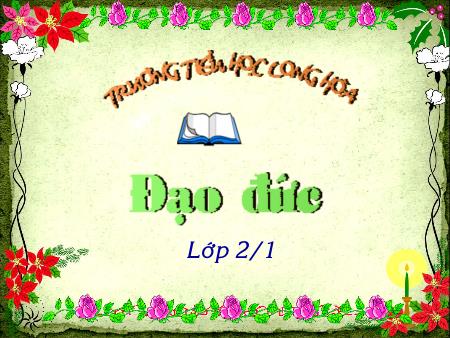 Bài giảng môn Đạo Đức Lớp 2 - Bài: Quan tâm, giúp đỡ bạn