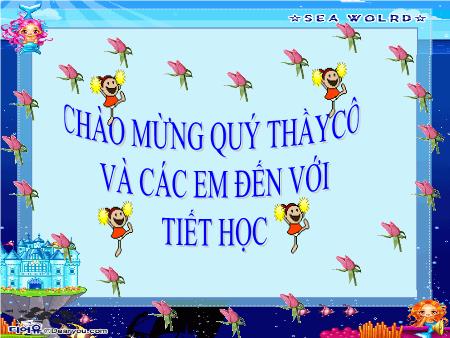 Bài giảng môn Đạo đức Lớp 5 - Bài 7: Tôn trọng phụ nữ (Tiết 1)