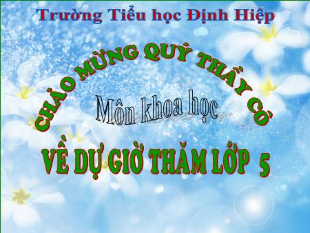 Bài giảng môn Khoa học Lớp 5 - Bài 38: Sự biến đổi hóa học