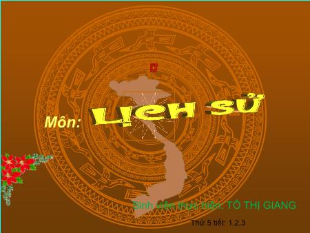 Bài giảng môn Lịch sử Lớp 5 - Bài: Bác Hồ đọc Tuyên ngôn độc lập