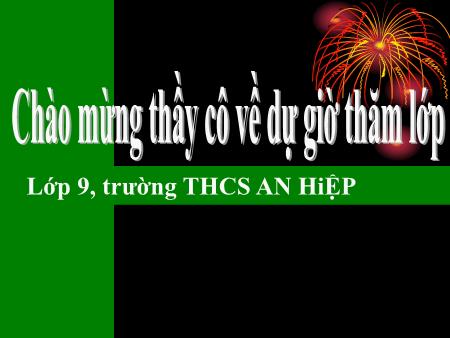 Bài giảng môn Ngữ văn Lớp 9 - Tiết 125: Cách làm bài văn nghị luận về một đoạn thơ, bài thơ