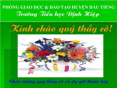 Bài giảng môn Tiếng việt Lớp 5 - Tập làm văn: Tập viết đoạn hội thoại