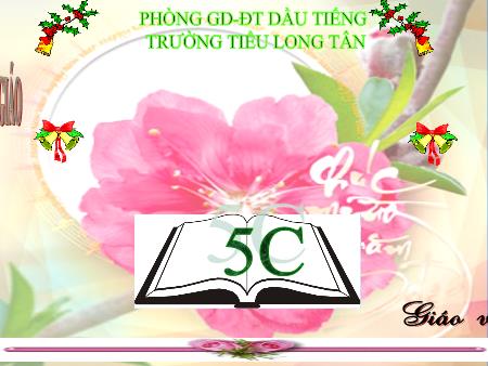 Bài giảng môn Toán Lớp 5 - Bài: Nhân một số thập phân với 10,100,1000,...