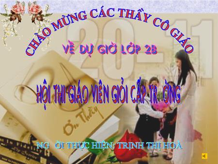 Bài giảng môn Tự nhiên và xã hội Lớp 2 - Bài 12: Đồ dùng trong gia đình - Trịnh Thị Hòa
