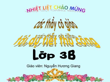 Bài giảng Thủ công Lớp 3 - Bài: Đan nong mốt Bài giảng Thủ công Lớp 3 - Bài: Đan nong mốt