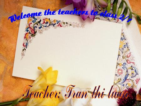 Bài giảng Tiếng Anh Lớp 2 - Unit: What color is this?