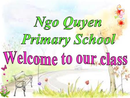 Bài giảng Tiếng anh Lớp 3 - Unit 2: Colors and Shapes. Lets Learn (Tiếp) - Năm học 2014-2015