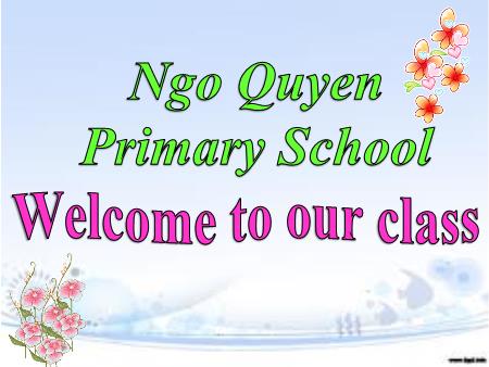 Bài giảng Tiếng anh Lớp 3 - Unit 2: Colors and Shapes. Lets Learn (Tiếp theo) - Năm học 2014-2015