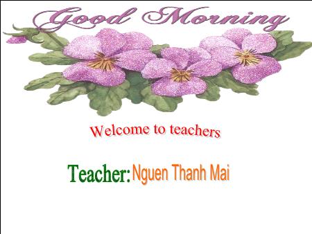 Bài giảng Tiếng anh Lớp 3 - Unit 3: At the store - Nguyễn Thanh Mai