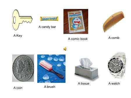 Bài giảng Tiếng anh Lớp 5 - Unit 2: My thing