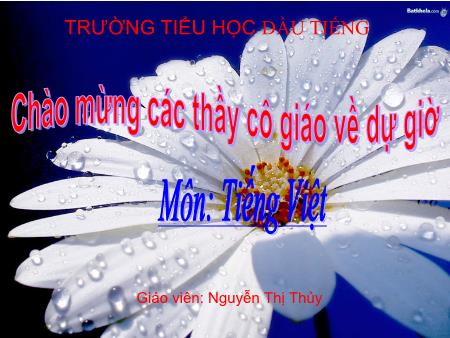 Bài giảng Tiếng việt Lớp 1 - Bài 35: Uôi-Ươi