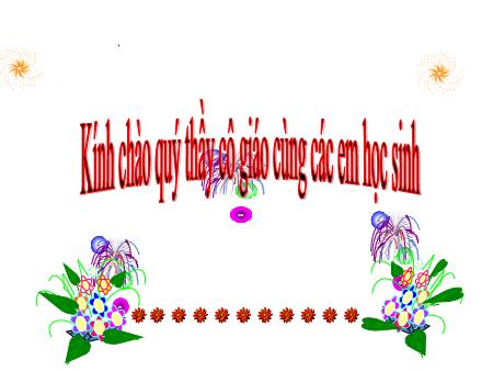 Bài giảng Tiếng việt Lớp 3 - Luyện từ và câu: Mở rộng vốn từ: Các nước. Dấu phẩy - Năm học 2016-2017