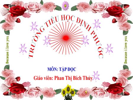 Bài giảng Tiếng việt Lớp 4 - Tập đọc: Văn hay chữ tốt - Năm học 2020-2021 - Phan Thị Bích Thủy
