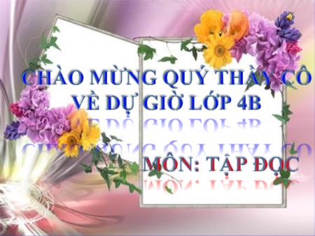 Bài giảng Tiếng việt Lớp 4 - Tuần 11 - Tập đọc: Ông Trạng thả diều