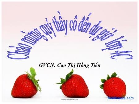 Bài giảng Tiếng việt Lớp 4 - Tuần 6 - Tập đọc: Chị em tôi - Cao Thị Hồng Tiến