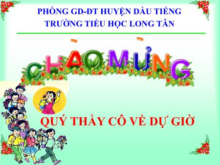 Bài giảng Tin học Lớp 3 - Bài 4: Dấu huyền, dấu sắc, dấu nặng Bài giảng Tin học Lớp 3 - Bài 4: Dấu huyền, dấu sắc, dấu nặng
