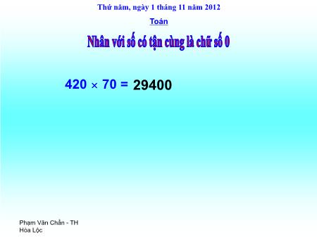 Bài giảng Toán Lớp 4 - Bài: Đề-xi-mét vuông