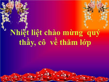 Bài giảng Toán Lớp 5 - Bài: Tổng của nhiều số thập phân - Năm học 2015-2016
