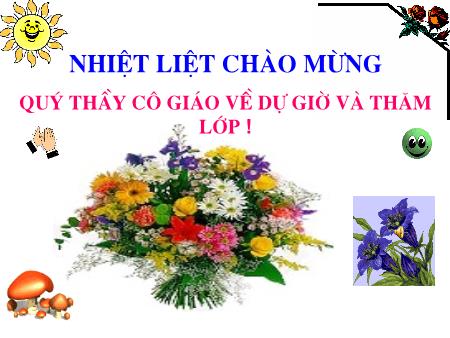 Bài giảng Tự nhiên và xa hội Lớp 3 - Bài 55: Thú (Tiếp theo)