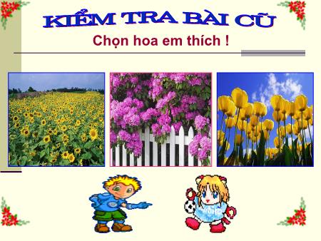Bài giảng Tự nhiên và xa hội Lớp 3 - Bài 61: Ôn tập thực vật và động vật