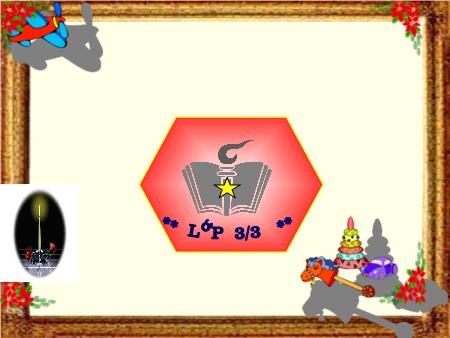 Bài giảng Tự nhiên xã hội Lớp 3 - Bài: Vệ sinh thần kinh