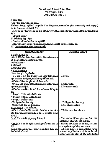 Giáo án tổng hợp các môn Khối 5 - Tuần 3