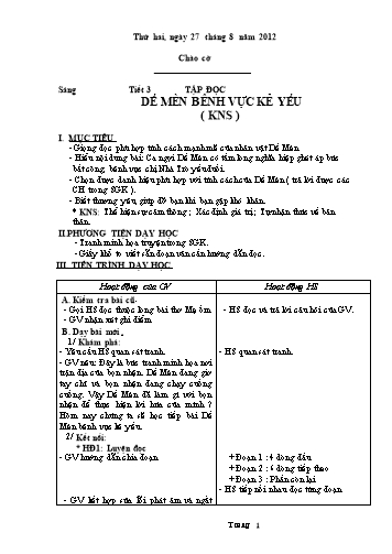 Giáo án tổng hợp các môn Khối lớp 4 - Tuần 2