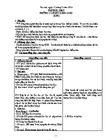 Giáo án tổng hợp các môn Lớp 5 - Tuần 4