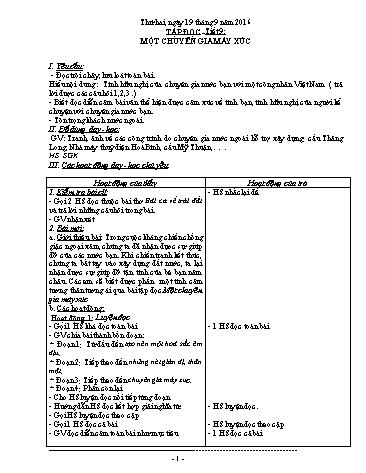 Giáo án tổng hợp các môn Lớp 5 - Tuần 5