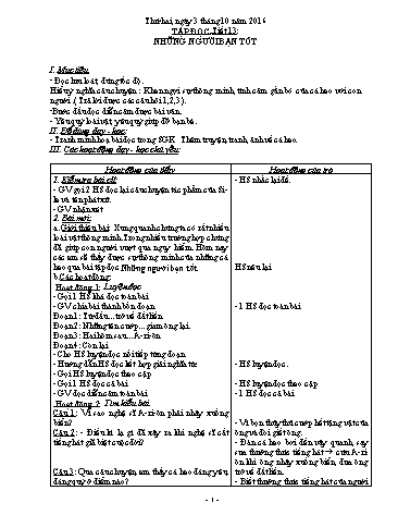 Giáo án tổng hợp các môn Lớp 5 - Tuần 7