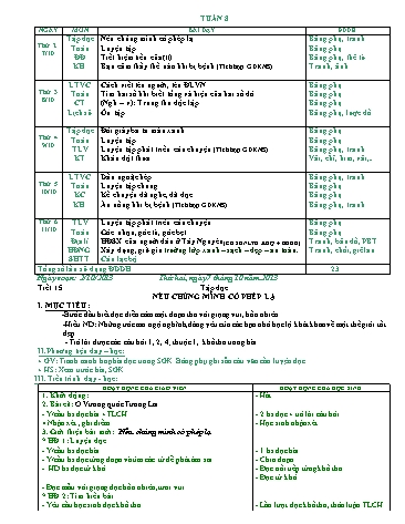 Giáo án tổng hợp Khối 4 - Tuần 8