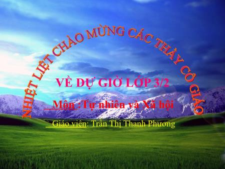 Giáo án Tự nhiên xã hội Lớp 3 - Bài 9: Phòng bệnh tim mạch - Trần Thị Thanh Phương