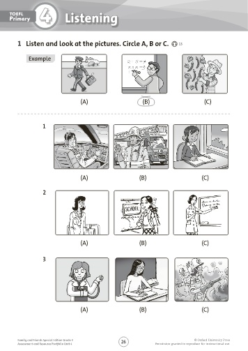 Ôn tập Tiếng anh Lớp 3 - Part 4