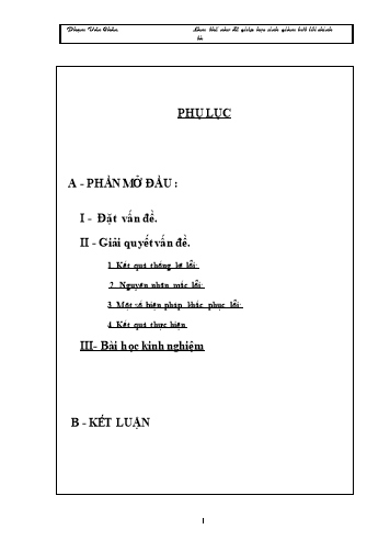 Sáng kiến kinh nghiệm Làm thế nào để giúp học sinh giảm bớt lỗi chính tả